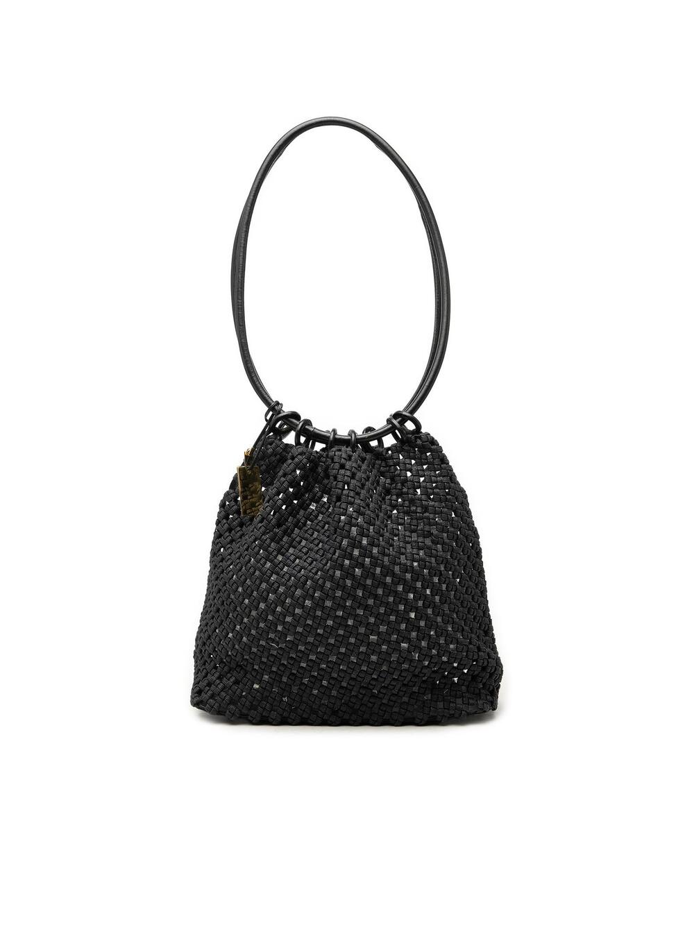 Gucci Woven Canvas Shoulder Bag Pre- #363883G44B